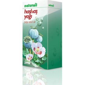 Naturoil 20 ml Haşhaş Yağı