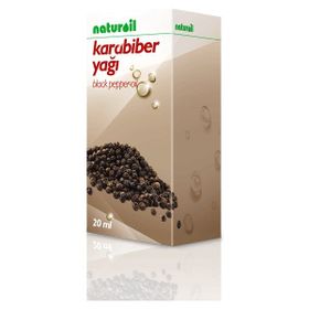 Naturoil 20 ml Karabiber Yağı