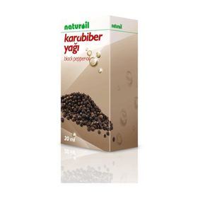 Naturoil 20 ml Karabiber Yağı