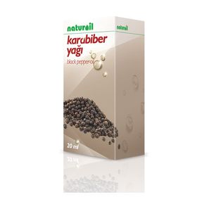 Naturoil 20 ml Karabiber Yağı