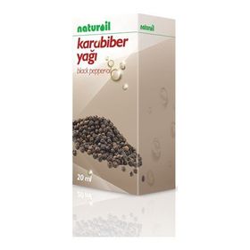 Naturoil 20 ml Karabiber Yağı
