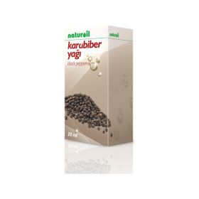 Naturoil 20 ml Karabiber Yağı