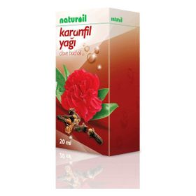 Naturoil 20 ml Karanfil Yağı