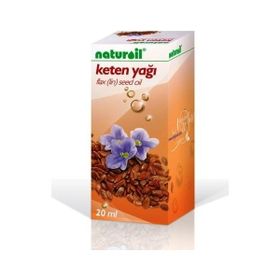 Naturoil 20 ml Keten Yağı