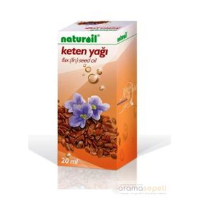 Naturoil 20 ml Keten Yağı