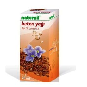 Naturoil 20 ml Keten Yağı