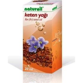 Naturoil 20 ml Keten Yağı