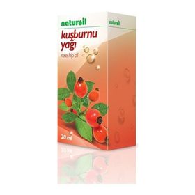 Naturoil 20 ml Kuşburnu Yağı