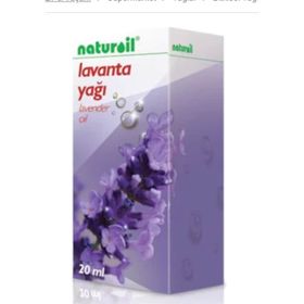 Naturoil 20 ml Lavanta Yağı