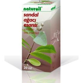 Naturoil 20 ml Sandal Ağacı Esansı