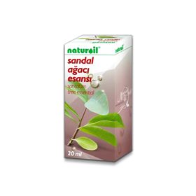 Naturoil 20 ml Sandal Ağacı Esansı