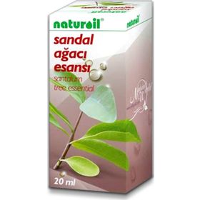 Naturoil 20 ml Sandal Ağacı Esansı