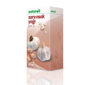 Naturoil 20 ml Sarımsak Yağı