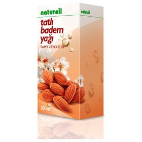 Naturoil 20 ml Tatlı Badem Yağı