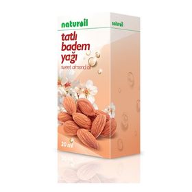 Naturoil 20 ml Tatlı Badem Yağı