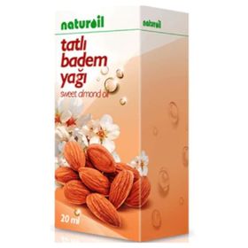 Naturoil 20 ml Tatlı Badem Yağı