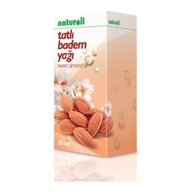 Naturoil 20 ml Tatlı Badem Yağı