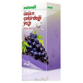 Naturoil 20 ml Üzüm Çekirdeği Yağı