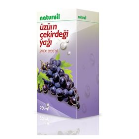 Naturoil 20 ml Üzüm Çekirdeği Yağı