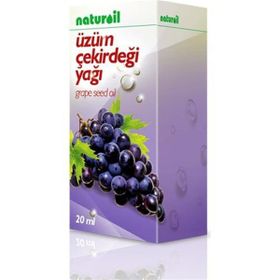 Naturoil 20 ml Üzüm Çekirdeği Yağı