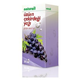 Naturoil 20 ml Üzüm Çekirdeği Yağı