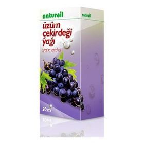 Naturoil 20 ml Üzüm Çekirdeği Yağı