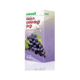 Naturoil 20 ml Üzüm Çekirdeği Yağı