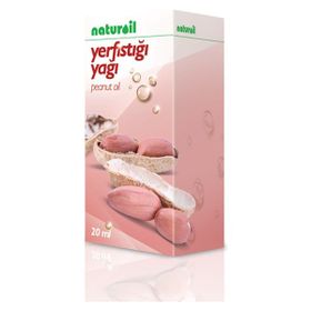 Naturoil 20 ml Yer Fıstığı Yağı
