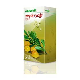 Naturoil 20 ml Zeytin Yağı