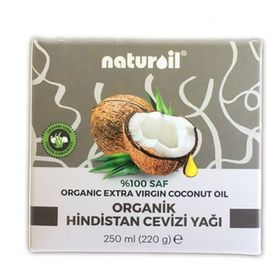Naturoil 250 gr Hindistan Cevizi Yağı