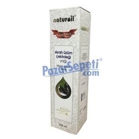 Naturoil 250 ml Siyah Üzüm Çekirdeği Yağı