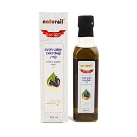 Naturoil 250 ml Siyah Üzüm Çekirdeği Yağı