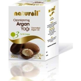 Naturoil 30 ml Ozonlanmış Argan Yağı