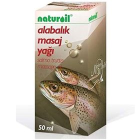 Naturoil 50 ml Alabalık Masaj Yağı
