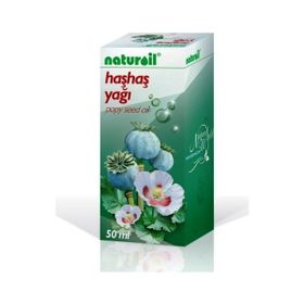 Naturoil 50 ml Haşhaş Yağı