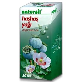 Naturoil 50 ml Haşhaş Yağı