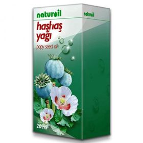 Naturoil 50 ml Haşhaş Yağı