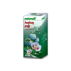 Naturoil 50 ml Haşhaş Yağı