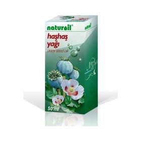 Naturoil 50 ml Haşhaş Yağı