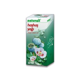 Naturoil 50 ml Haşhaş Yağı