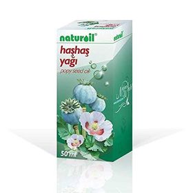 Naturoil 50 ml Haşhaş Yağı