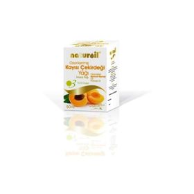 Naturoil 50 ml Ozonlanmış Kayısı Çekirdeği Yağı