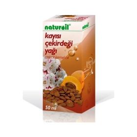 Naturoil 50 ml Ozonlanmış Kayısı Çekirdeği Yağı