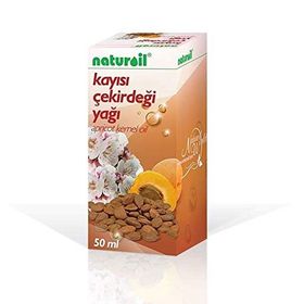 Naturoil 50 ml Ozonlanmış Kayısı Çekirdeği Yağı