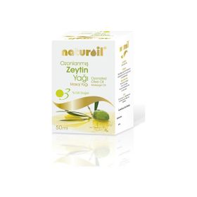 Naturoil 50 ml Ozonlanmış Zeytin Yağı