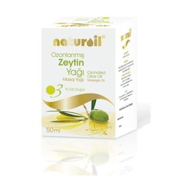 Naturoil 50 ml Ozonlanmış Zeytin Yağı