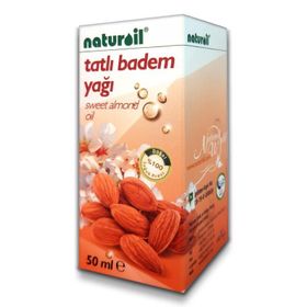 Naturoil 50 ml Tatlı Badem Yağı