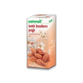 Naturoil 50 ml Tatlı Badem Yağı