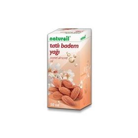 Naturoil 50 ml Tatlı Badem Yağı