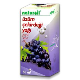Naturoil 50 ml Üzüm Çekirdeği Yağı